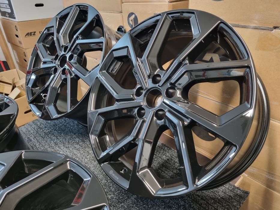 Felgi 19 " Cupra Terramar 5x112 ET38 / Homologacja ECE / Nowe / Czarne