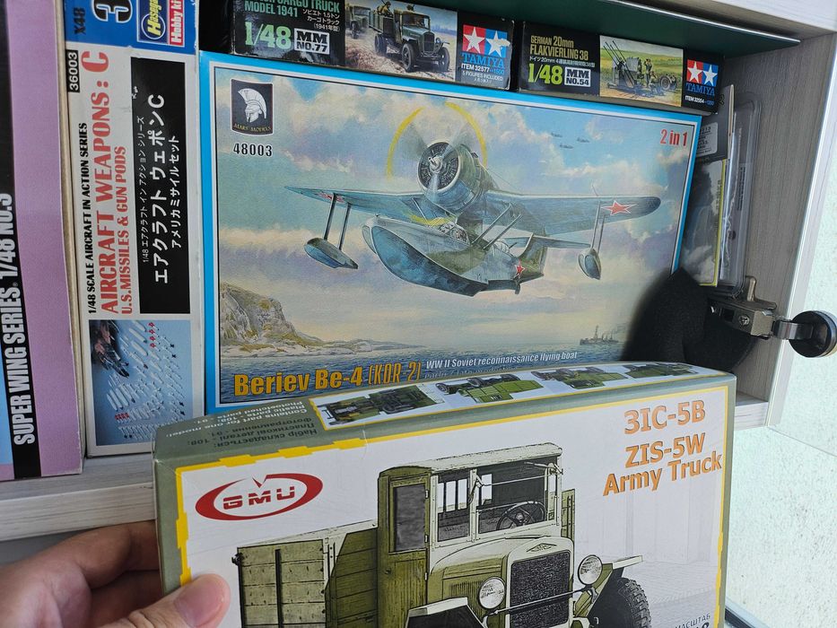 Продам модели в 1/48 авиация и техника Tamiya Hasegawa Revell Italeri