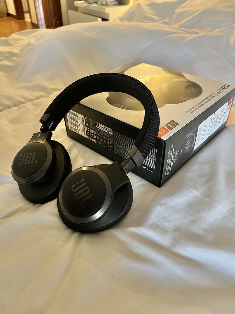 JBL Live 660 NC - Como novo