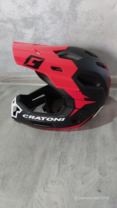 Kask rowerowy fullface Cratoni C-Maniac 2.0 MX r. M/L 54-58