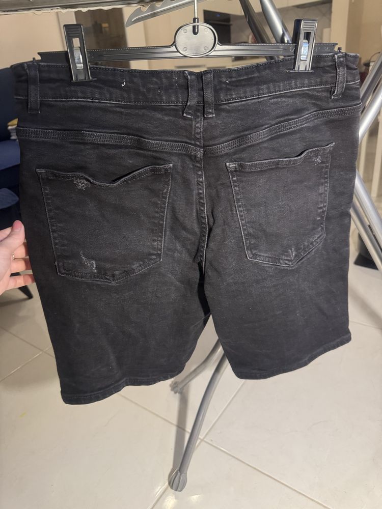 Spodenki szorty jeansowe męskie rozmiar 32 Reserved slim