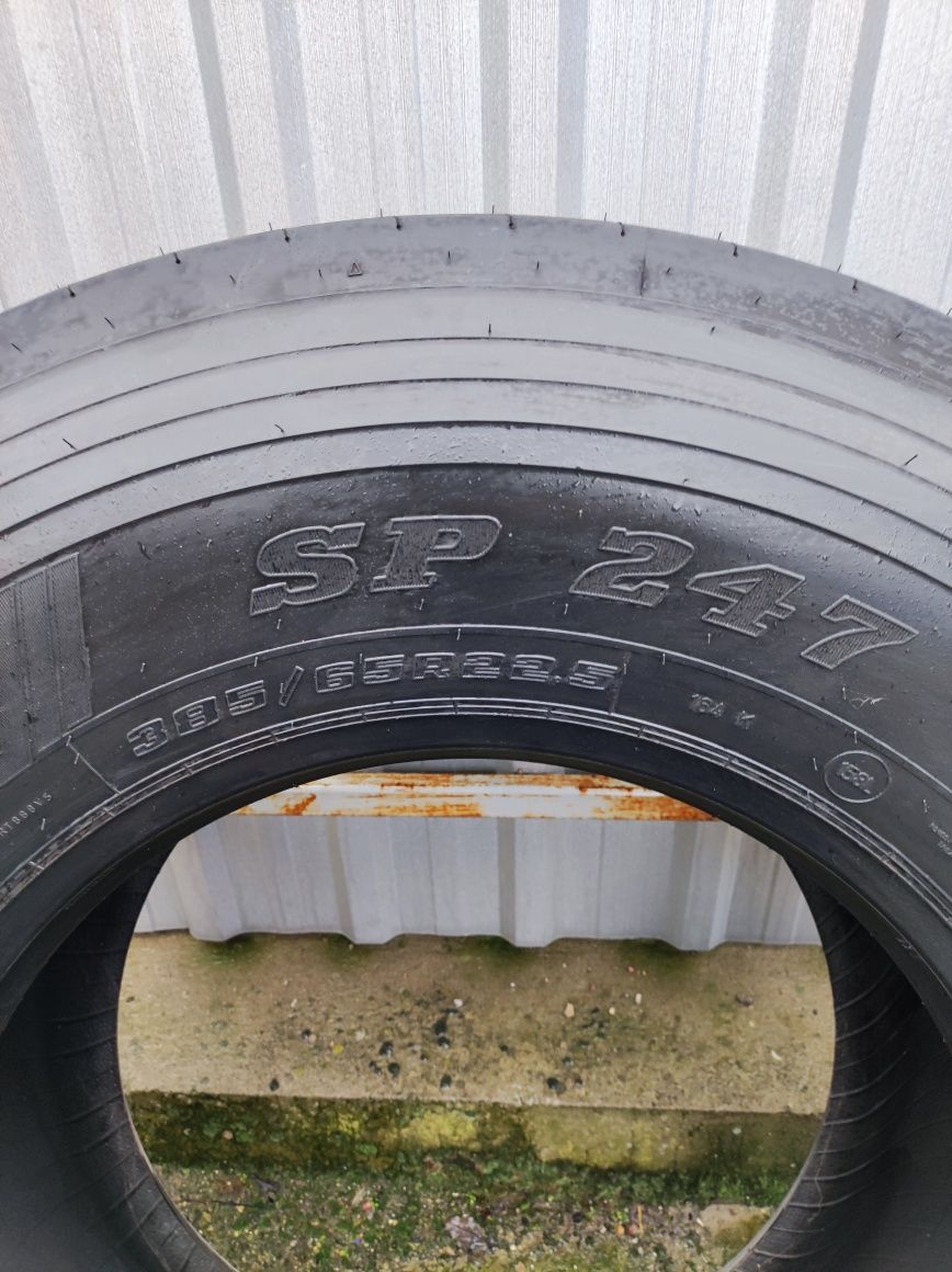 Opona DUNLOP SP247  385/65R22,5