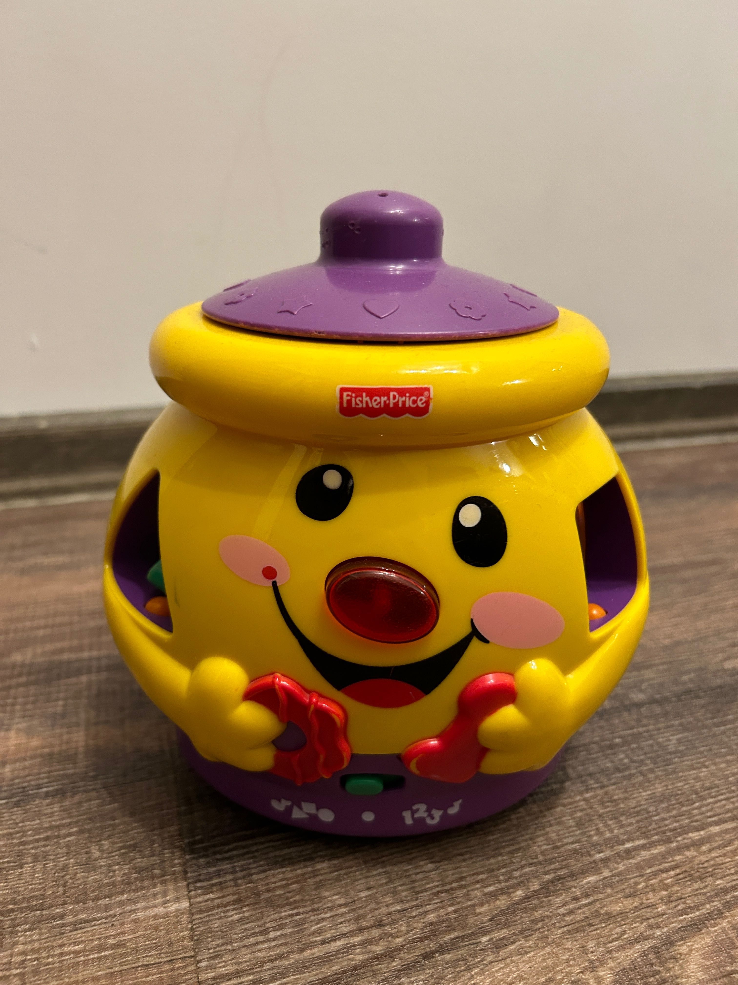 Fisher Price Garnuszek na klocuszek