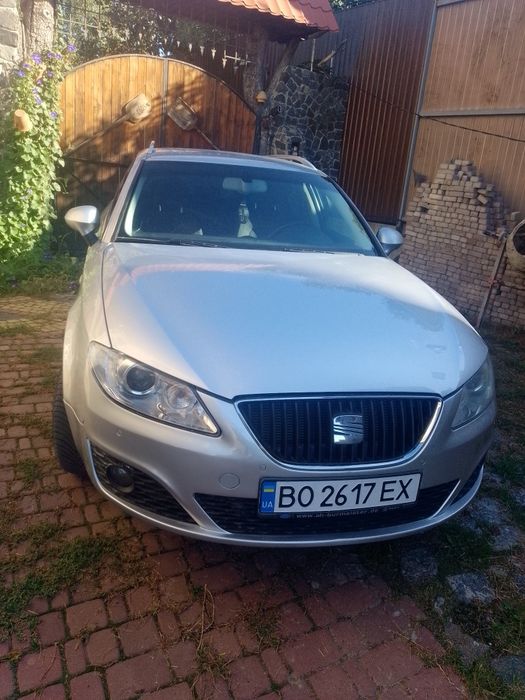 Seat в кузові А4