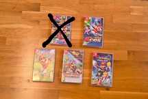 Zestaw 4 gier z serii "Mario" Nintendo Switch