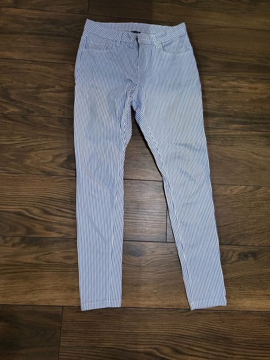 Spodnie rurki rozm 36