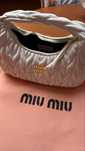 Mala Miu Miu Branca