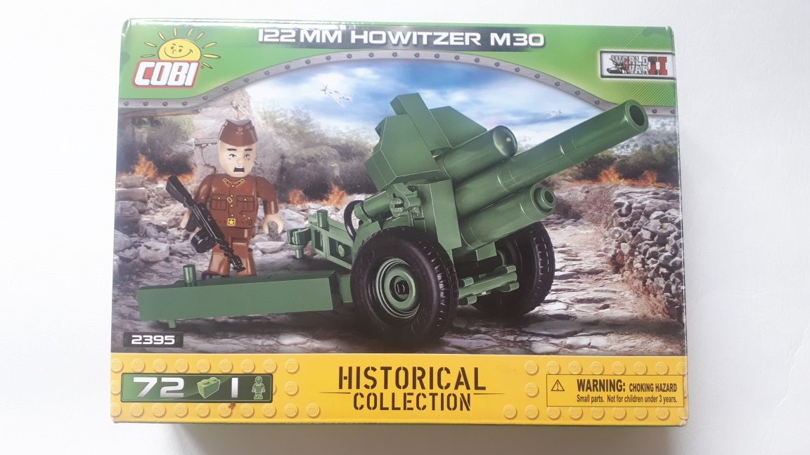 Klocki cobi armata Howitzer M30 cobi112