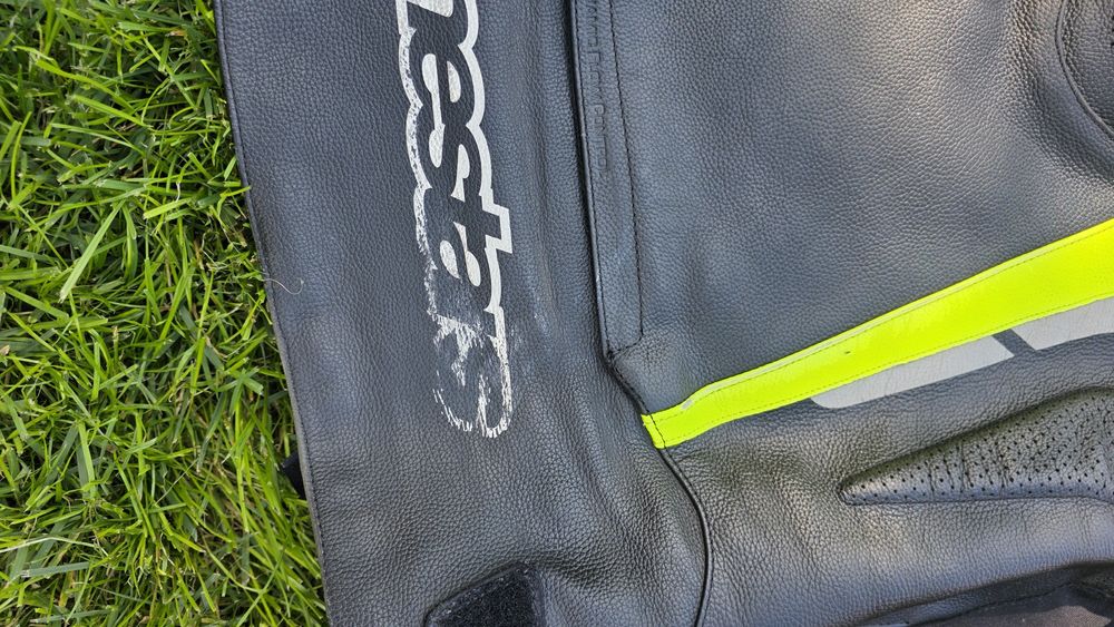 Alpinestars celar leather  jacket