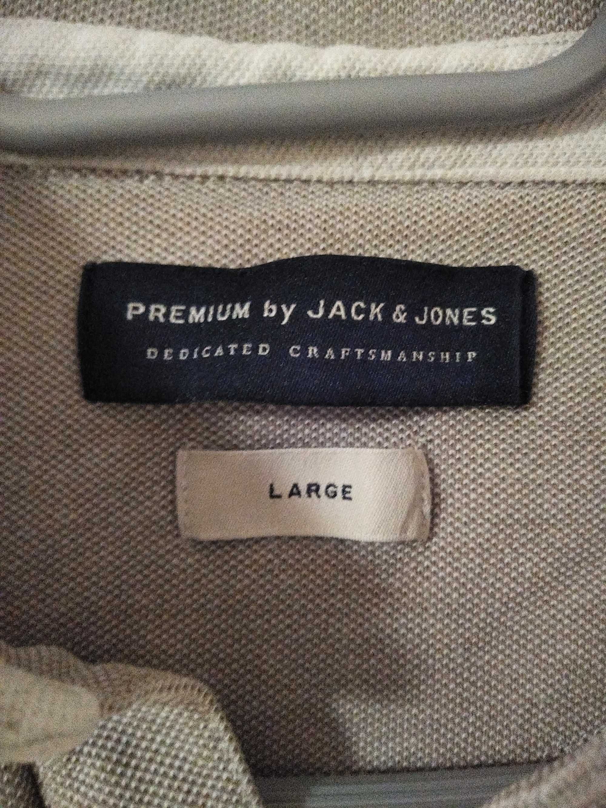 Koszulka polo męska Jack & Jones rozm. L