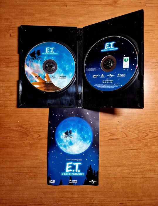 ET - O ExtraTerrestre | Edição Especial 2dvds/Remasterizado/C Inéditas