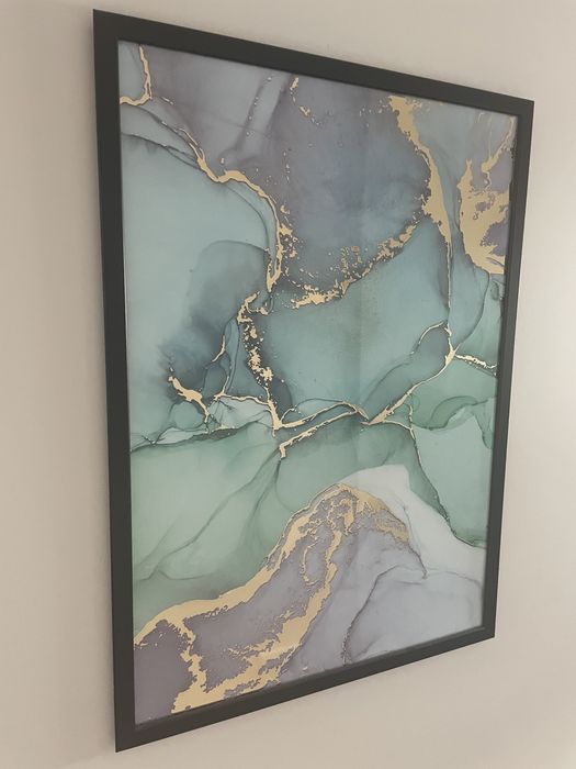 Złote plakaty 70x50