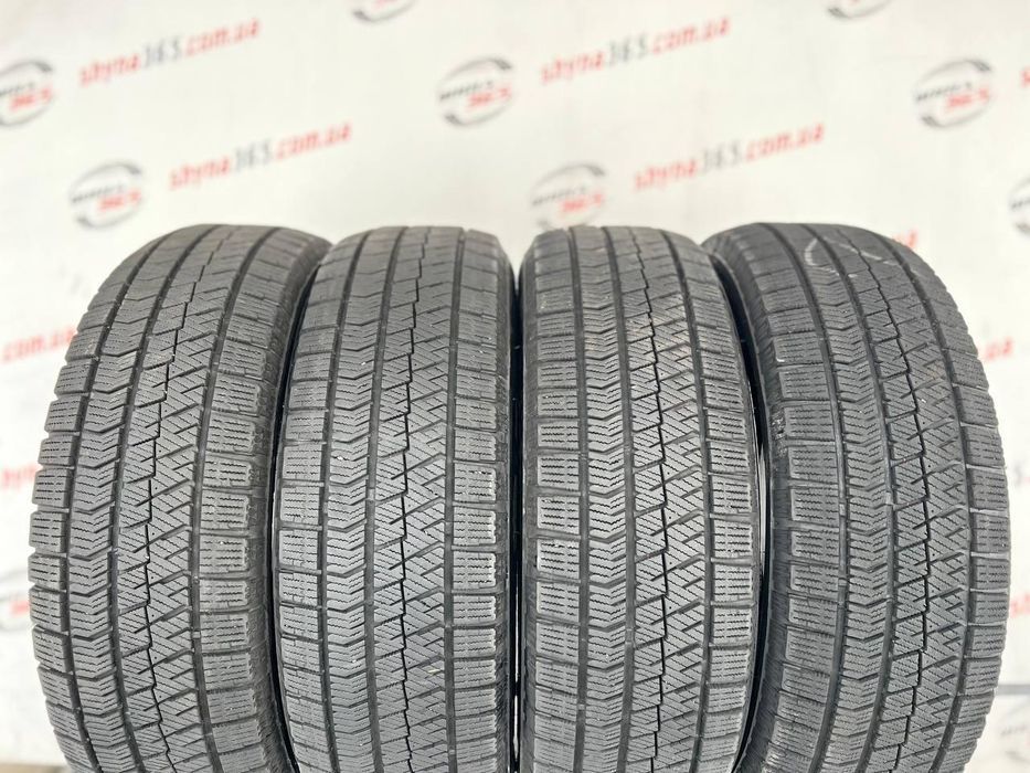 195/65 r15 bridgestone blizzak vrx2 7mm шини бу зима