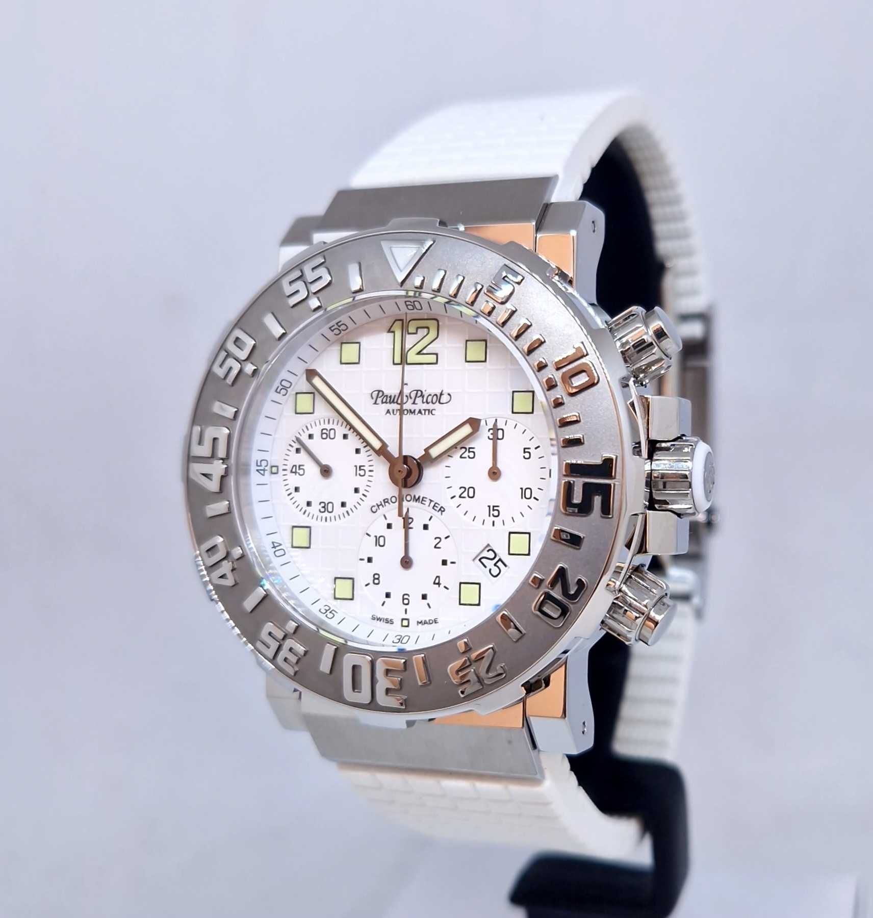 Paul Picot C-type P4116.20BL .163.CM001 Limited edition