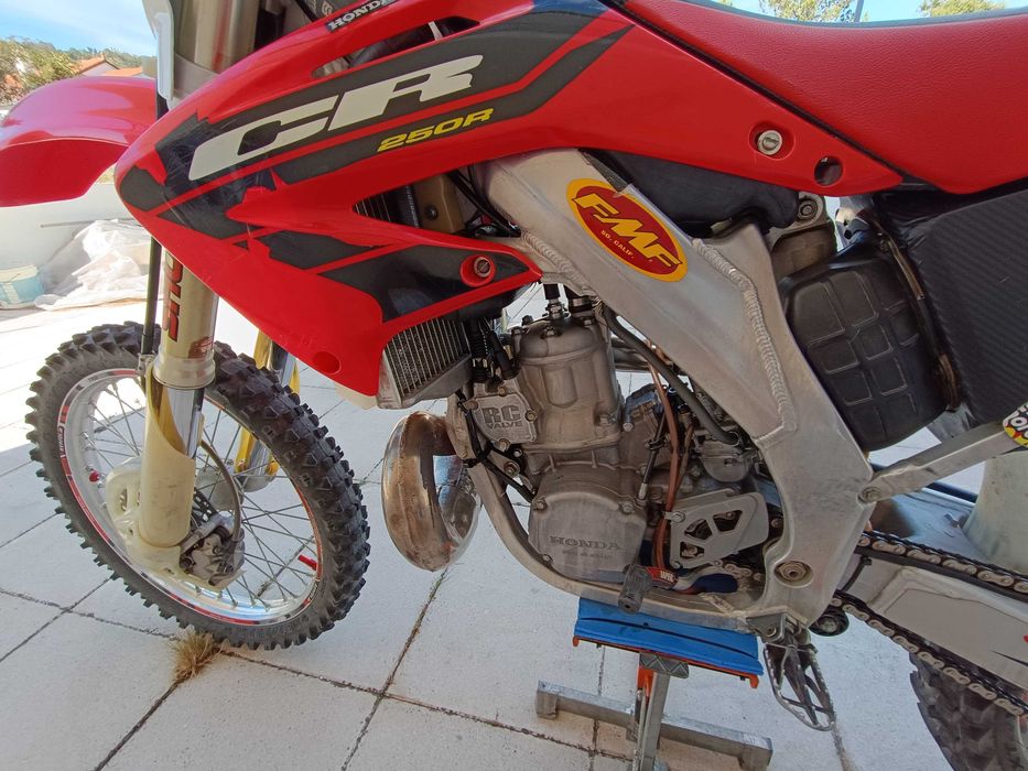 Honda Cr 250 de 2004