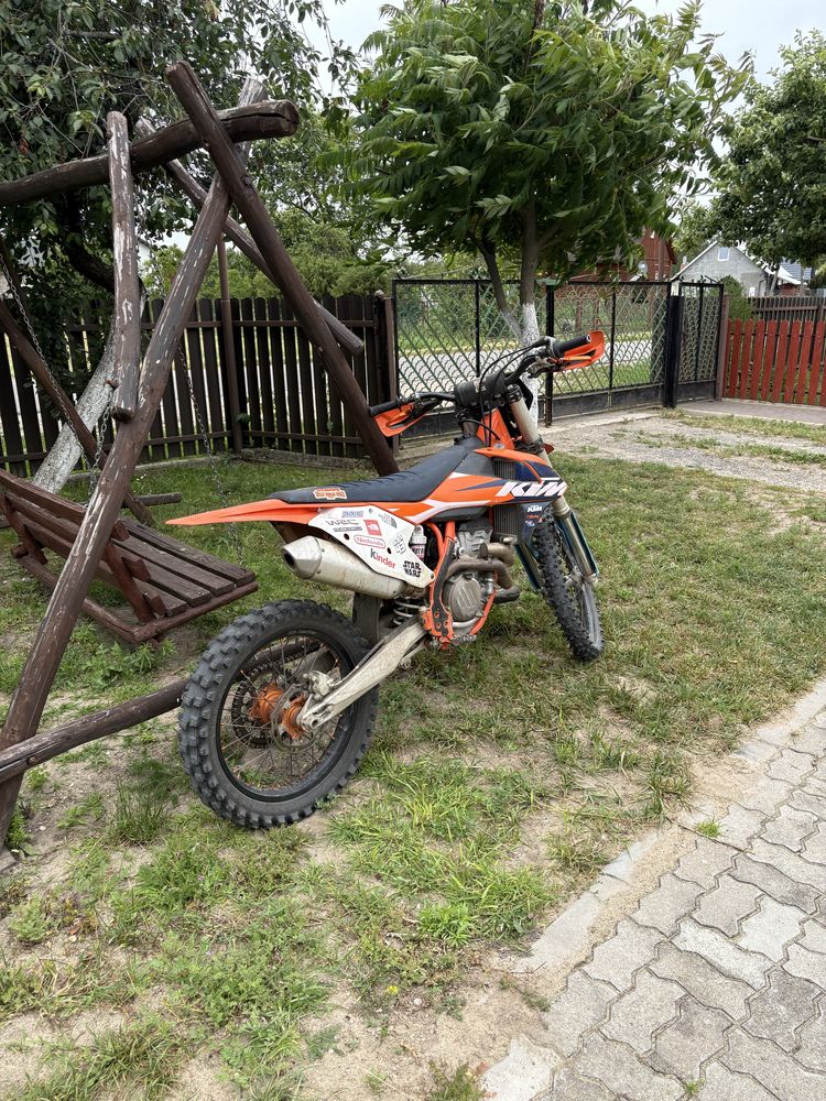 KTM SXF 350 CROSS 2018r