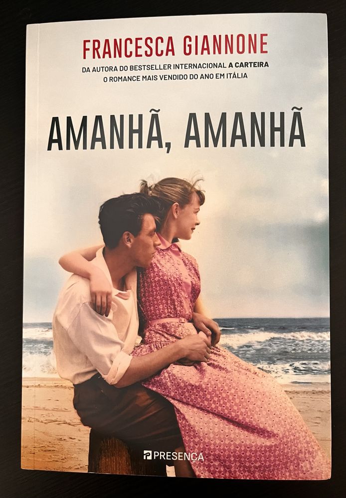 Livro Amanhã amanhã