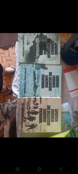 3 volumes 2a guerra