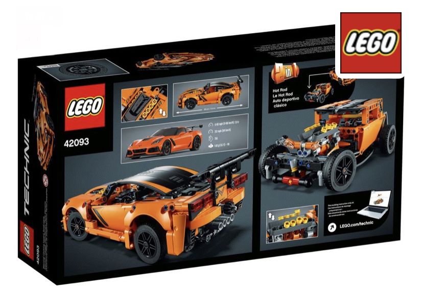 Конструктор Lego technic Chevrolet Corvette