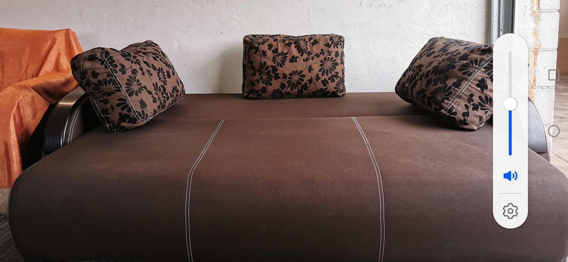 Sofa z funkcją spania