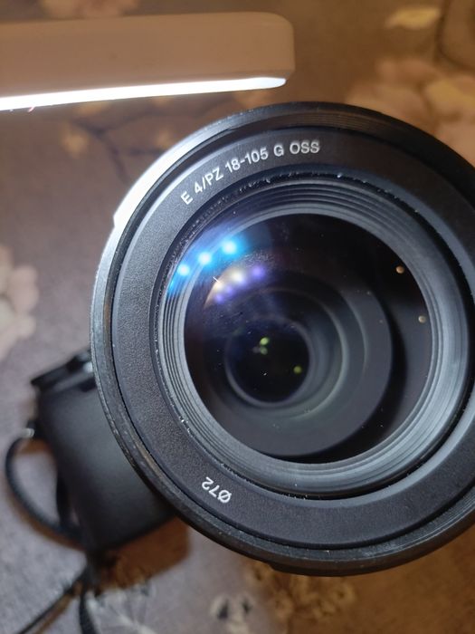 Sony a6000 z 2 obiektywami