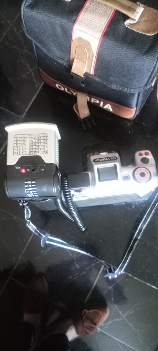 Maquina fotografica olympia 40.€