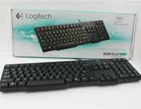 Продам клавиатуры Logitech K100 classic 1шт.