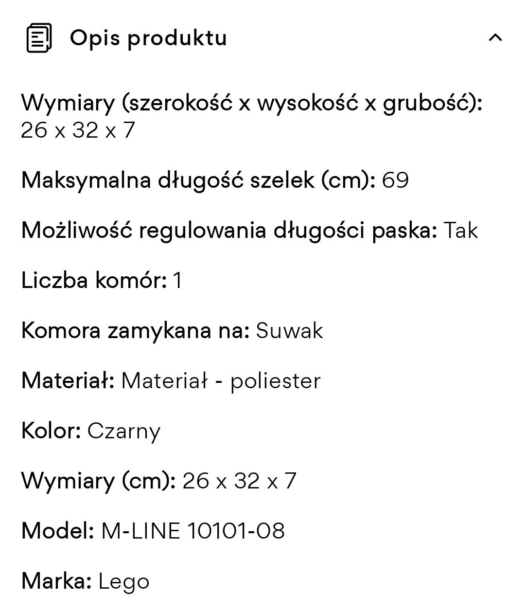 Plecak plus worek nowe