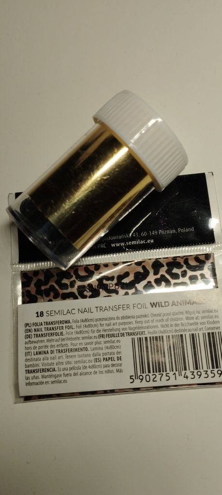 Folie transferowe manicure Semilac