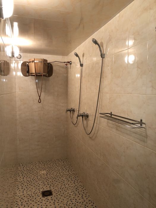 Баня на дровах з басейном