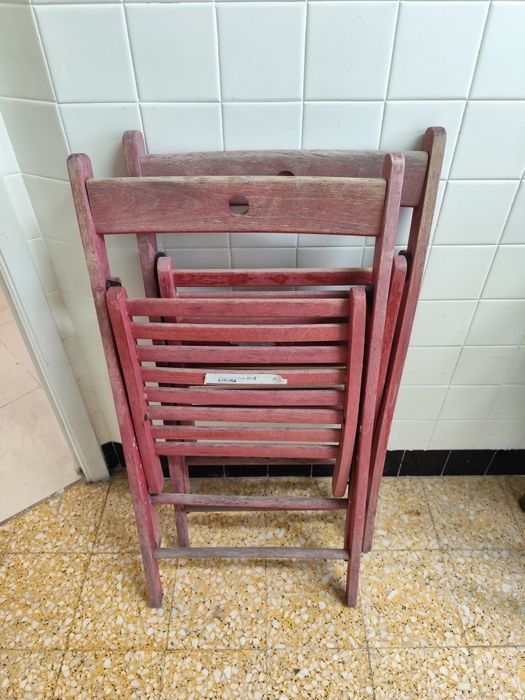 Cadeiras Antigas Para Restauro - VINTAGE