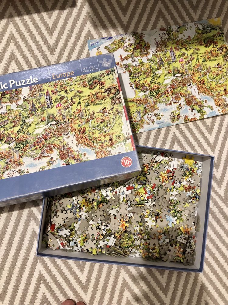 Пазли puzzle