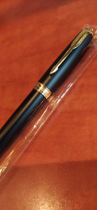 Ручка роллер Паркер Sonnet Matte Black GT