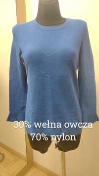 Sweter damski wełna owcza