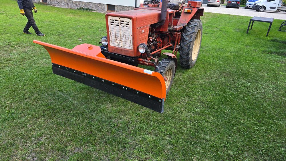 Nowy pług śnieżny do Ciagnika t25 Władymirec (RUSEK) 2M Wysyłka całaPL