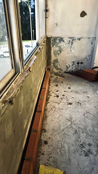 Remodelações totais ou parciais