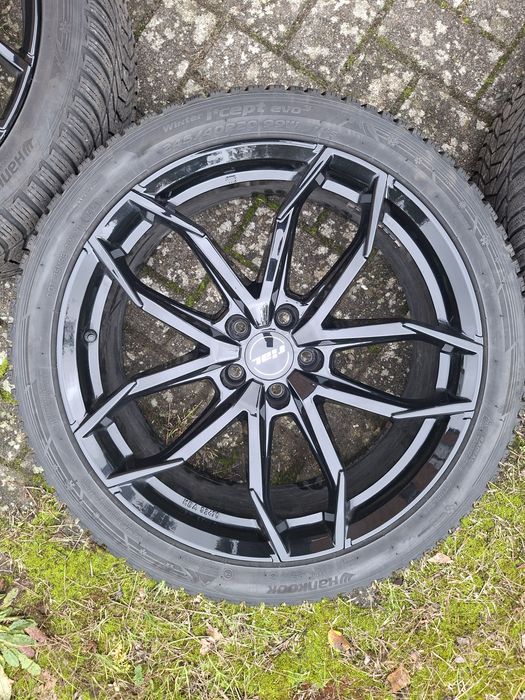 Koła Rial 20" 5x108 Opony zimowe 245/40/20 Volvo/Ford/Peugeot/Citroen