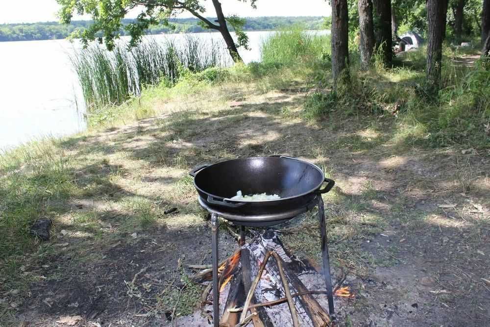 Казан 1️⃣5️⃣ л чугунный. Котелок‼️ Ассортимент- крышки, чехлы, триноги