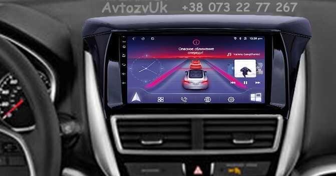 Магнитола ECLIPSE CROSS Mitsubishi TV GPS USB 2 дин CarPlay Android 13