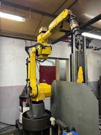 robot spawalniczy FANUC Arc Mate 120iC/12l +żródło LINCOLN PW 500