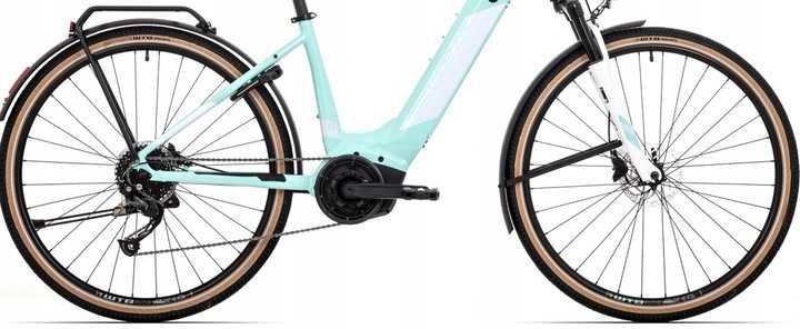 WYPRZEDAŻ Elektryczny * Rock Machine Crossride INT E400 B Lady Bosch *