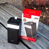 Powerbank Hoco J86A 50 000mAh ШВИДКА зарядка+ліхтар, павербанк hoco