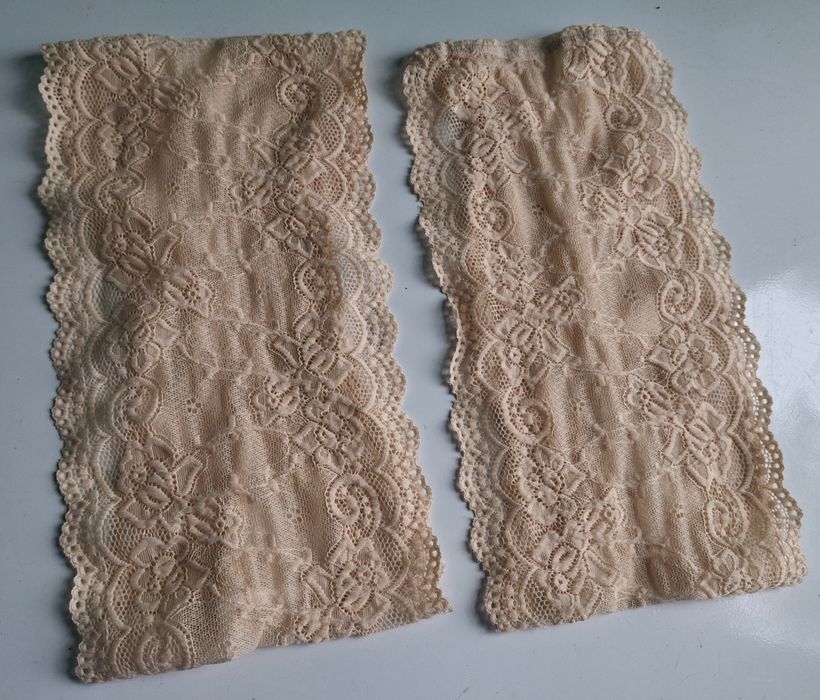 Утягивающие бандалетки бежевые  62-70