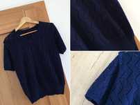 Sweter bluzka wełna handame M/L