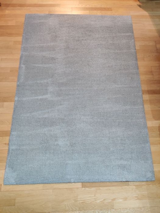 Tapete sala cinzento claro