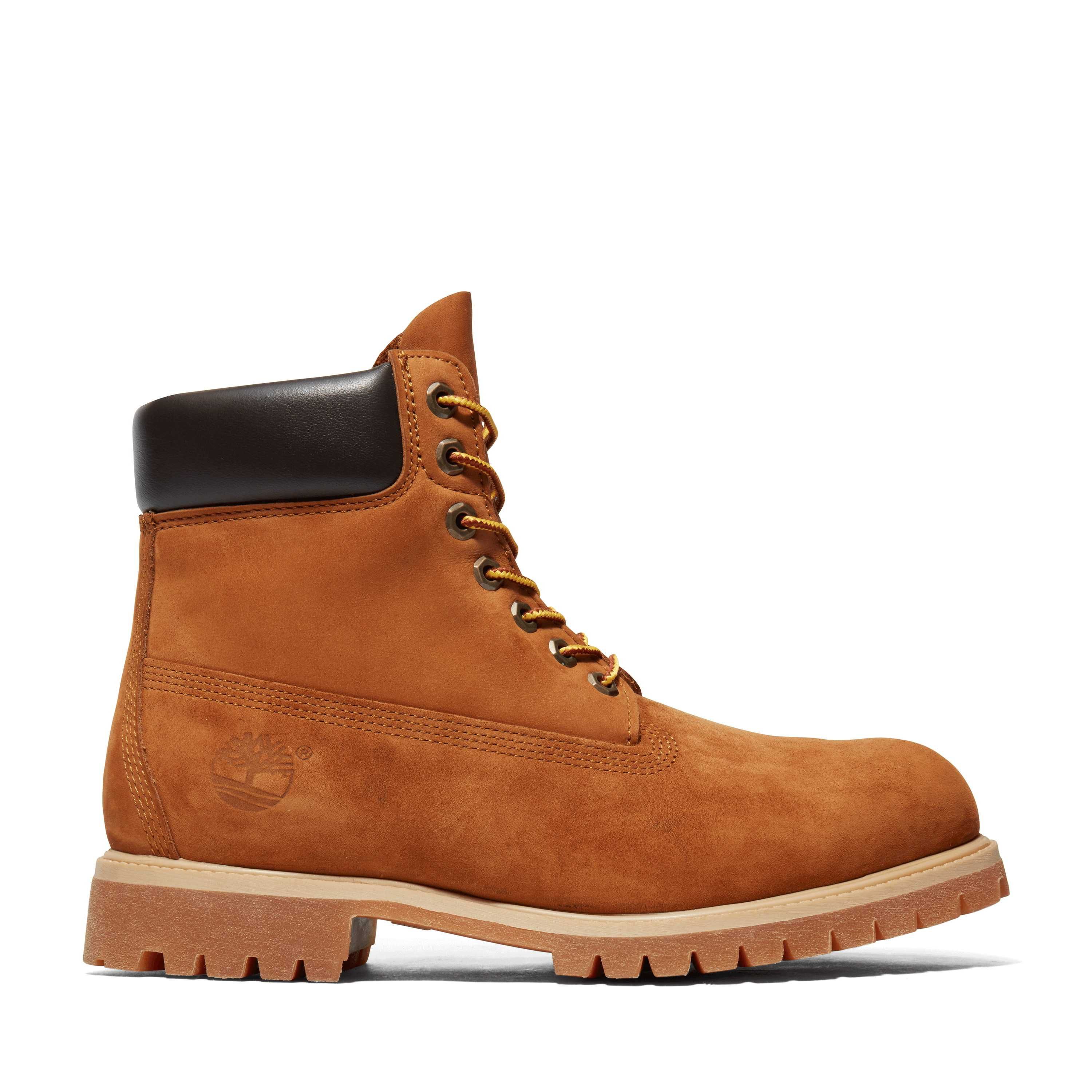 Timberland Premium 6 Inch Boot Rust Brown.Ботинки мужские.Оригинал