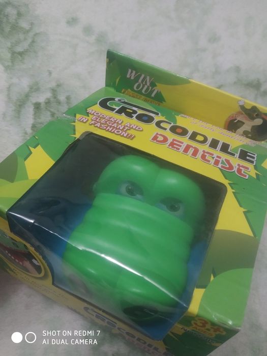 Гра Крокодил дантист