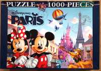 Puzzle 1000 Disneyland Mickey i Minnie (-1)