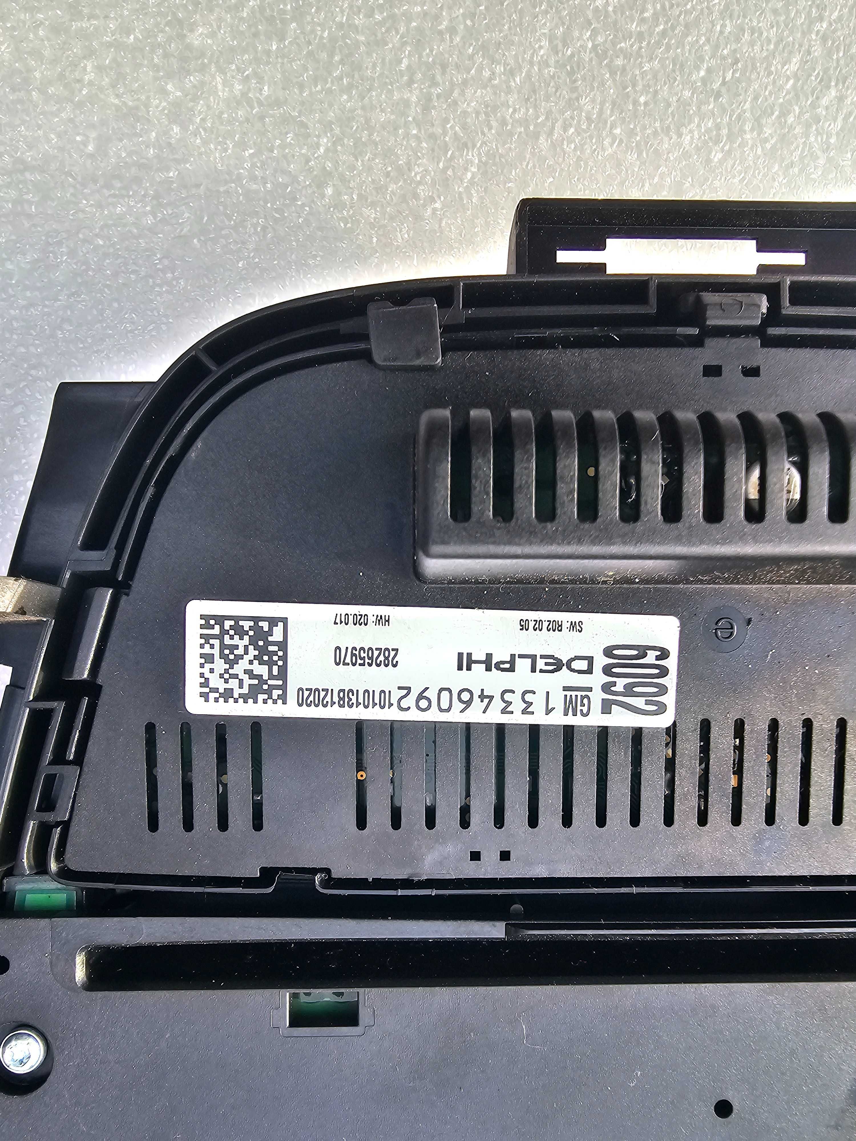 Panel Sterowania Radia Opel Astra J Meriva B