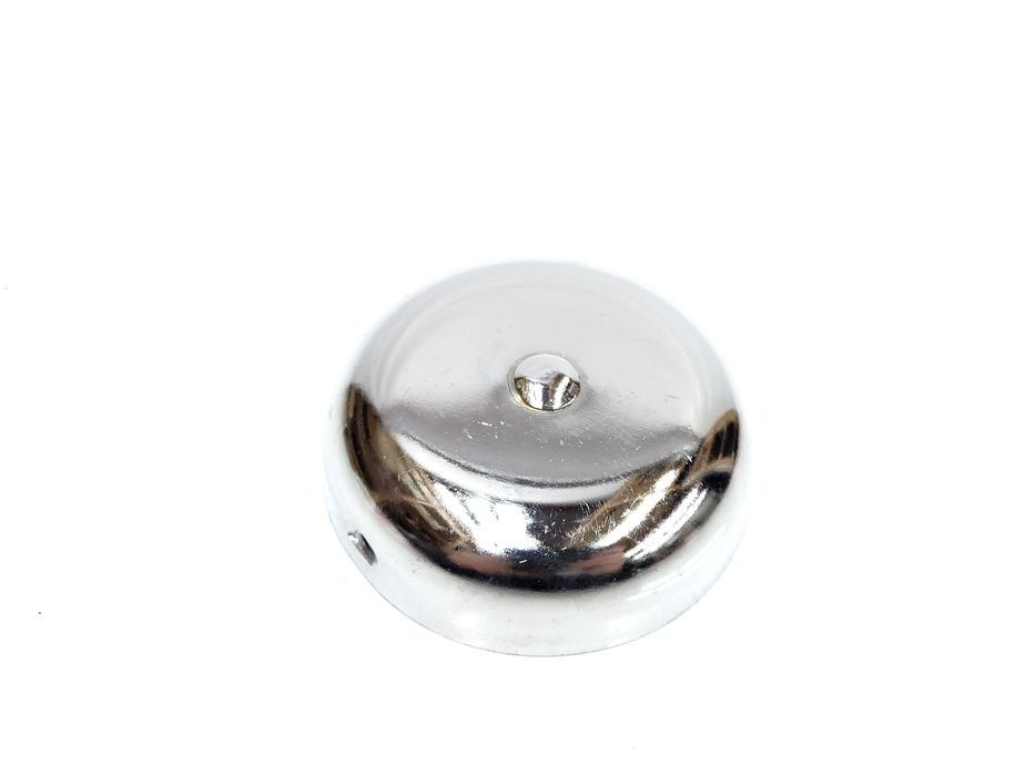 NOWY Dekielek dzwonka ZZR Romet 5,5 cm chrom PRL